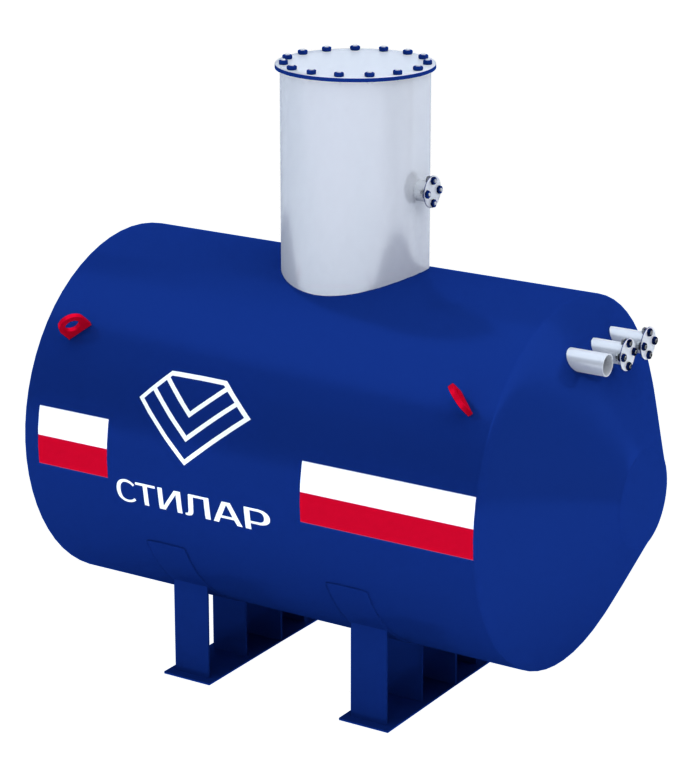 Резервуар РГСП  5 м³ от завода-производителя