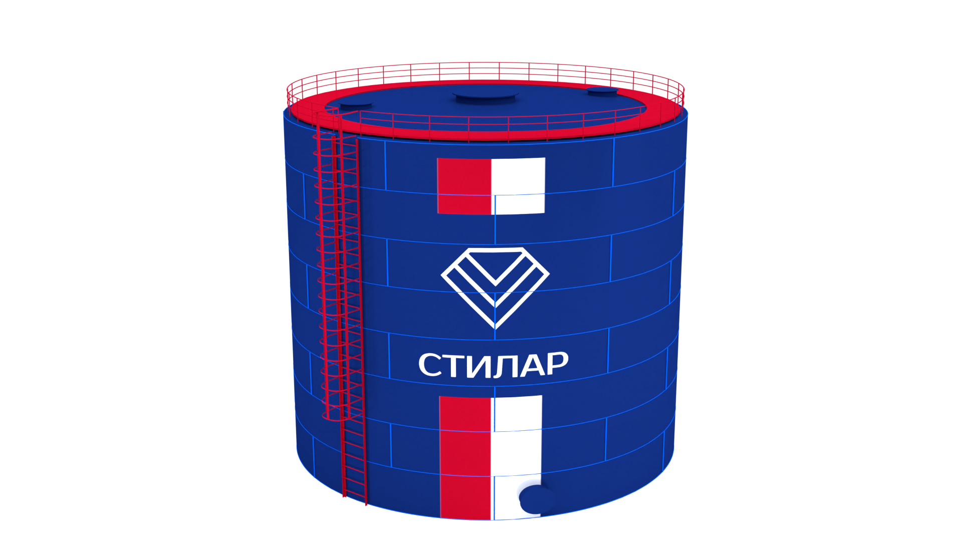 Сборный РВС 700 м³